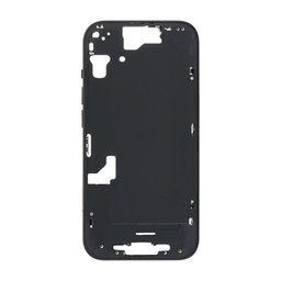 Apple iPhone 15 - Stredný Rám (Black)