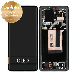 Xiaomi 13 Ultra - LCD Displej + Dotykové Sklo + Rám (Black) - 56000600M100 Genuine Service Pack