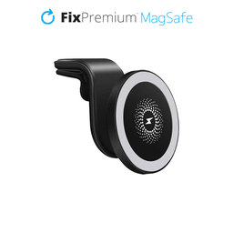 FixPremium - Držiak do Auta s MagSafe, čierna