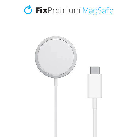 FixPremium - USB-C - MagSafe Kábel, strieborná