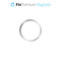 FixPremium - Magnet pre MagSafe, strieborná