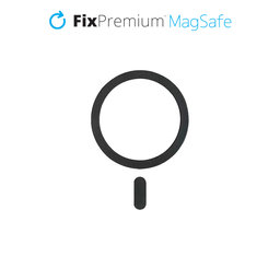 FixPremium - Magnet pre MagSafe Pro, čierna