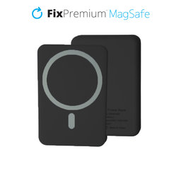 FixPremium - MagSafe PowerBank 10 000mAh, čierna