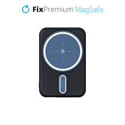 FixPremium - MagSafe PowerBank Pro 10 000mAh, čierna
