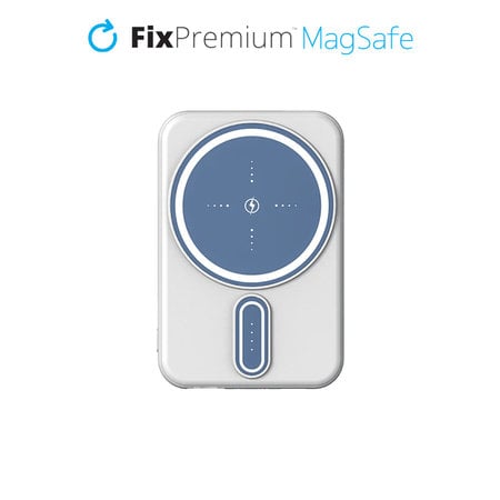 FixPremium - MagSafe PowerBank Pro 10 000mAh, biela