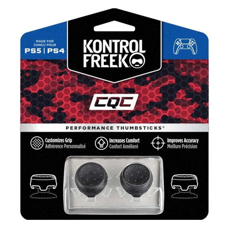 Kontrol Freek - CQC (Black) PS4/PS5 Extended Controller Grip Caps