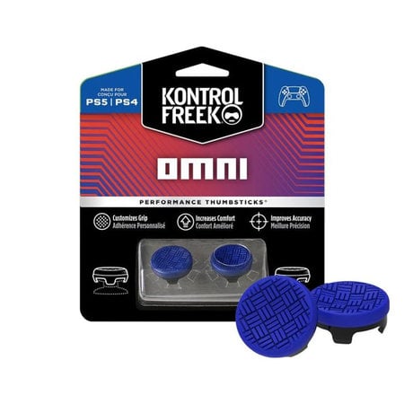 Kontrol Freek - Omni (Blue) PS4/PS5 Extended Controller Grip Caps