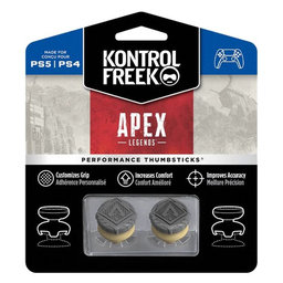 Kontrol Freek - Apex Legends (Gray) PS4/PS5 Extended Controller Grip Caps