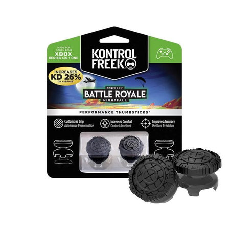 Kontrol Freek - Battle Royale (Black) Xbox One X/S Extended Controller Grip Caps