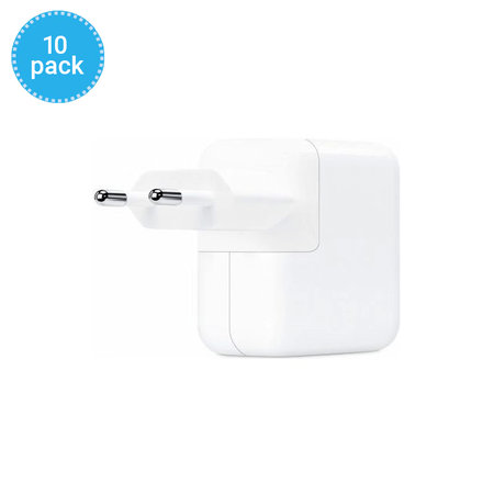 Apple - 12W USB Nabíjací Adaptér - MGN03ZM/A (10 Pack)