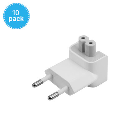 Apple - Koncovka Plug pre Adaptér MagSafe (EU), ZM922-5464 (10 Pack)