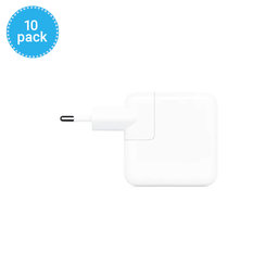 Apple - 30W USB-C Nabíjací Adaptér - MY1W2ZM/A (10 Pack)