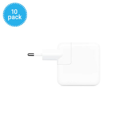 Apple - 30W USB-C Nabíjací Adaptér - MY1W2ZM/A (10 Pack)