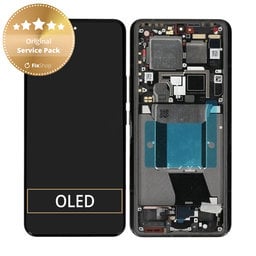 Xiaomi 14 Ultra - LCD Displej + Dotykové Sklo + Rám (Black) - 56000500N100 Genuine Service Pack