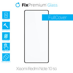 FixPremium FullCover Glass - Tvrdené Sklo pre Xiaomi Redmi Note 10 5G