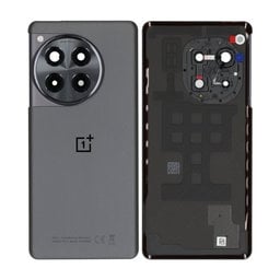 OnePlus 12R - Batériový Kryt (Iron Grey) - 621033000183 Genuine Service Pack