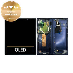 Samsung Galaxy Z Fold 6 F956B - LCD Displej + Dotykové Sklo + Rám (Navy) - GH82-35042C Genuine Service Pack