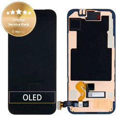 Google Pixel 9 Pro XL - LCD Displej + Dotykové Sklo + Rám - G949-01011-00 Genuine Service Pack