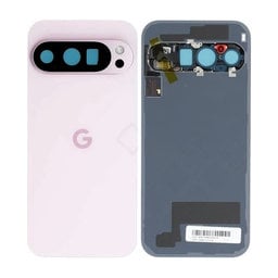 Google Pixel 9 Pro - Batériový Kryt (Rose Quartz) - G949-01074-00 Genuine Service Pack