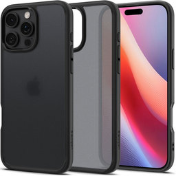 Spigen - Puzdro Ultra Hybrid pre iPhone 16 Pro Max, frost black