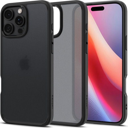 Spigen - Puzdro Ultra Hybrid pre iPhone 16 Pro Max, frost black