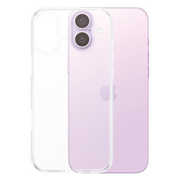 PanzerGlass - Puzdro HardCase pre iPhone 16 Plus, transparentná