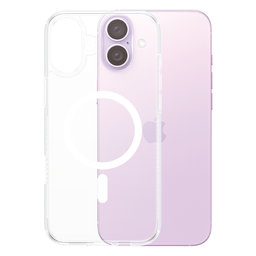 PanzerGlass - Puzdro HardCase s MagSafe pre iPhone 16 Plus, transparentná