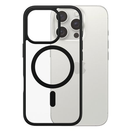 PanzerGlass - Puzdro HardCase s MagSafe pre iPhone 16 Pro, čierna