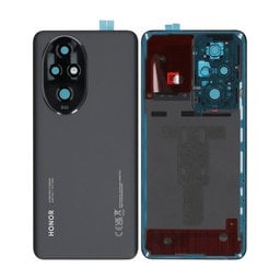 Honor 200 Pro - Batériový Kryt (Black) - 0235AKNT Genuine Service Pack