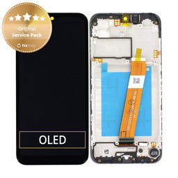 Samsung Galaxy S24 FE - LCD Displej + Dotykové Sklo + Rám (Graphite) - GH82-35848A Genuine Service Pack