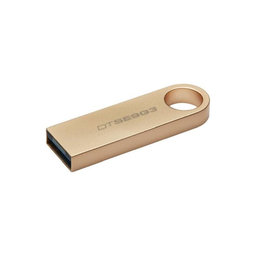 Kingston - USB Kľúč DataTraveler SE9 GE3 128 GB, USB 3.0, zlatá