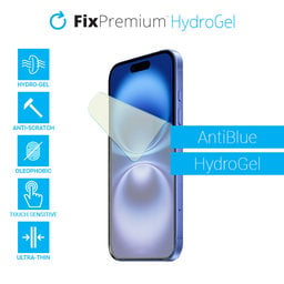 FixPremium - AntiBlue Screen Protector pre Apple iPhone 16