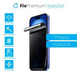 FixPremium - Privacy Screen Protector pre Apple iPhone 16