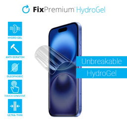 FixPremium - Unbreakable Screen Protector pre Apple iPhone 16