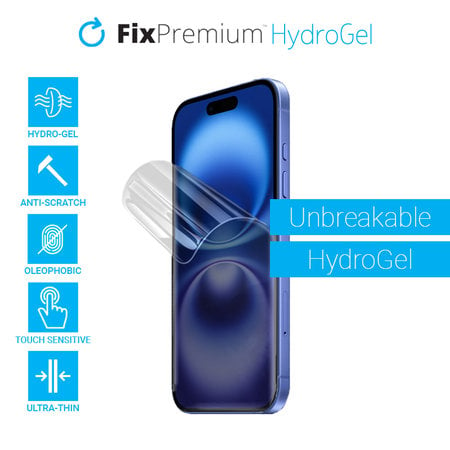 FixPremium - Unbreakable Screen Protector pre Apple iPhone 16