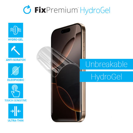 FixPremium - Unbreakable Screen Protector pre Apple iPhone 16 Pro