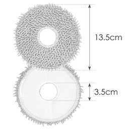 Ecovacs T-series, X-series - Mopovacia Utierka (Antibakteriálna)