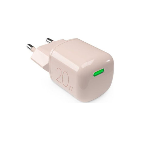 PURO - Nabíjací adaptér MiniPro USB-C, GaN, 20W, sandshell