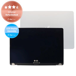 Apple MacBook Air 15" M2 A2941 (2023), M3 A3114 (2024) - LCD Displej + Predné Sklo + Kryt (Silver) Original Refurbished