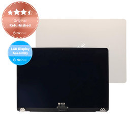 Apple MacBook Air 15" M2 A2941 (2023), M3 A3114 (2024) - LCD Displej + Predné Sklo + Kryt (Starlight) Original Refurbished