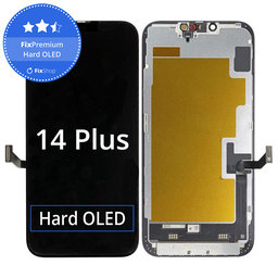 Apple iPhone 14 Plus - LCD Displej + Dotykové Sklo + Rám Hard OLED FixPremium