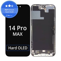 Apple iPhone 14 Pro Max - LCD Displej + Dotykové Sklo + Rám Hard OLED FixPremium