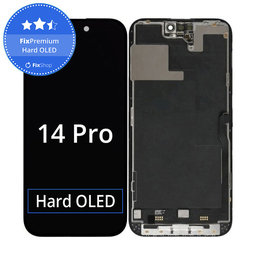 Apple iPhone 14 Pro - LCD Displej + Dotykové Sklo + Rám Hard OLED FixPremium