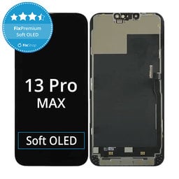 Apple iPhone 13 Pro Max - LCD Displej + Dotykové Sklo + Rám Soft OLED FixPremium