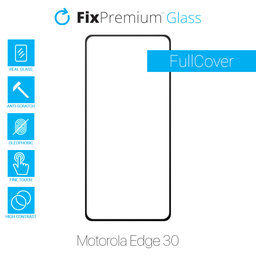 FixPremium FullCover Glass - Tvrdené Sklo pre Motorola Edge 30