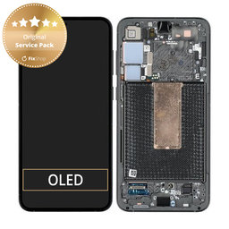 Samsung Galaxy S23 Plus S916B - LCD Displej + Dotykové Sklo + Rám (Green) - GH82-30477C Genuine Service Pack