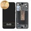 Samsung Galaxy S23 Plus S916B - LCD Displej + Dotykové Sklo + Rám (Green) - GH82-30477C Genuine Service Pack