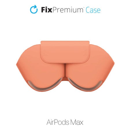 FixPremium - SmartCase pre AirPods Max, oranžová