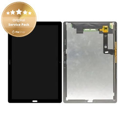 Huawei MediaPad M5 10.8 - LCD Displej + Dotykové Sklo (Space Grey) - 02351VJC Genuine Service Pack