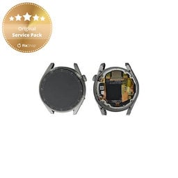 Huawei Watch 3 Pro Elite Galileo-L50E - LCD Displej + Dotykové Sklo + Rám (Titanium Grey) - 02354JPS Genuine Service Pack